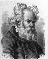 Porträt von Pierre-Louis-Frederic Sauvage (1785-1857), französischer Erfinder der Schraube - in „Album der Wissenschaft; berühmte Wissenschaftler; Große Entdeckungen“ 1896
