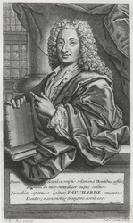 Porträt von Pierre Fauchard (1678-1763)