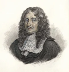 Porträt von Pierre Paul de Riquet (1604-1680), französischer Ingenieur. in „Portraits des Hommes Useful“