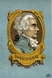 Porträt von Pierre Victurien Vergniaud (1753-1793), französischer Politiker. in „Galerie historique de la Revolution française“ von Albert Maurin