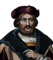 Porträt von Pierre de Ronsard (1524-1585), französischer Dichter
