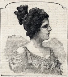 Porträt von Prinzessin Caraman-Chimay (Clara Ward - 1873 - 1916)