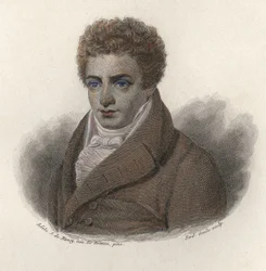 Porträt von Robert Fulton (1765-1815), amerikanischer Ingenieur. In „Portraits of Useful Men“