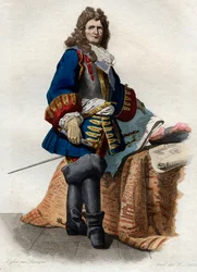 Porträt von Sébastien Le Prestre, Marquis de Vauban (1633-1707), Marschall von Frankreich