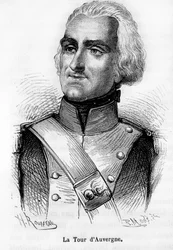 Porträt von Théophile Malo Corret de La Tour d