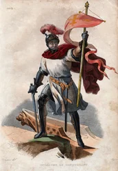 Porträt von Wilhelm I. der Eroberer (1027-1087), Herzog der Normandie und erster normannischer König von England