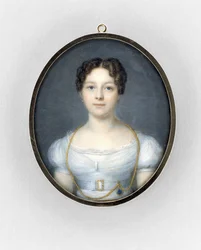 Porträt einer Frau, ca. 1819
