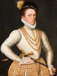 Porträt eines unbekannten französischen Edelmanns, 1560-9