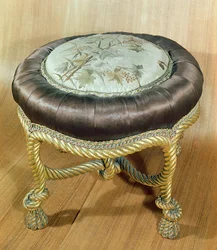 Pouffe, Zweites Empire-Stil