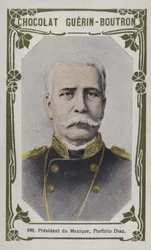 Präsident von Mexiko, Porfirio Diaz