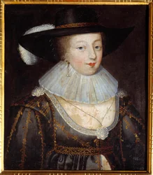 Vermutetes Porträt von Gabrielle d