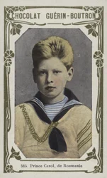 Prinz Carol von Rumänien