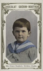 Prinz Humbert, Erbe von Italien