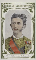 Prinz Mirko, Erbe von Montenegro