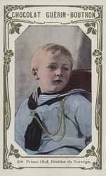 Prinz Olaf, Erbe von Norwegen