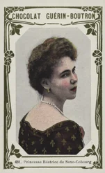 Prinzessin Beatrice von Sachsen-Coburg