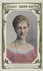 Prinzessin Graetz, Ex-Erzherzogin Valerie von Österreich