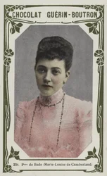 Prinzessin von Baden, Marie-Louise von Cumberland