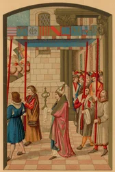 Prozession von König René in Aix (Provence)