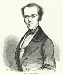 Prosper Duvergier de Hauranne, französischer Politiker