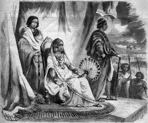 Königin Ranavalo Manjaka I (Ranavalona)