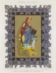 Radegund, Frau von Chlothar I.