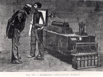 Radiguet-Röntgenmaschine