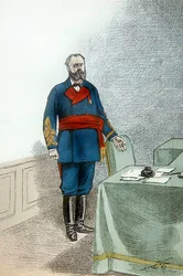 Raoul Rigault, ca. 1872