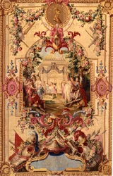 Regence Gobelins Wandteppich mit der Geschichte von Don Quixote, 1717-18