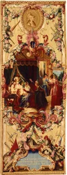 Regence Gobelins Wandteppich mit der Geschichte von Don Quixote, 1717-18