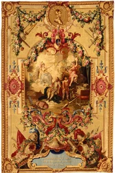 Regence Gobelins Wandteppich mit der Geschichte von Don Quixote, 1717-18