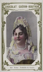 Königin Nathalie von Serbien