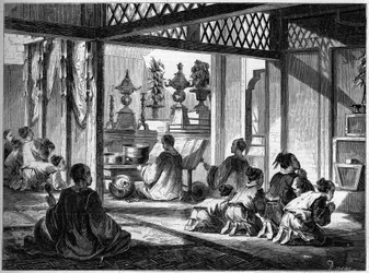 Religiöser Tempel, China