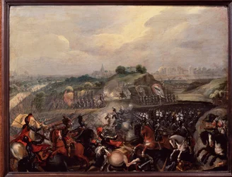 Religionskriege: König Heinrich IV. in der Schlacht von Ivry am 14.03.1590