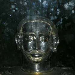 Reliquienkopf des St. Benedikt