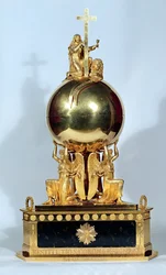 Reliquiar der Dornenkrone, 26. Oktober 1804 (Gold)