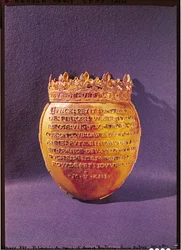 Reliquiar des Herzens von Anne de Bretagne (1477-1514) Herzogin der Bretagne, 1514