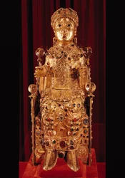 Reliquiarstatue von St. Foy, um 980
