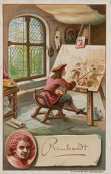 Rembrandt, niederländischer Künstler (1606-1669)