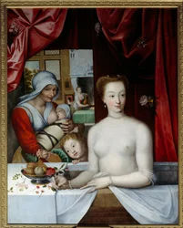 Darstellung von Gabrielle d