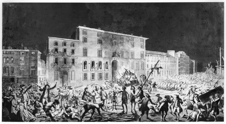 Aufruhr in Lyon, 27. November 1768