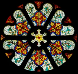 Rosettenfenster