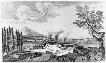 Königliche Gießerei in Le Creusot, 1787