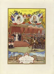 Königliche Hochzeit - Oktober 1903