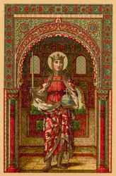 Heiliger Ferdinand, König von León und Kastilien