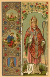 Heiliger Isidor, Erzbischof von Sevilla