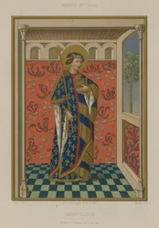 Heiliger Clodoald, Sohn von König Chlodomer von Orleans