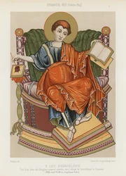 Sankt Lukas der Evangelist