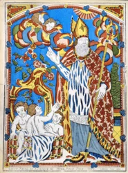 Heiliger Nikolaus, Bischof von Myra, bete für uns