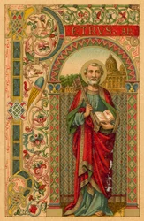 Sankt Petrus, Apostel